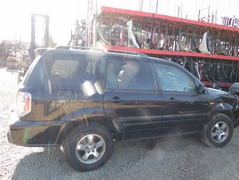 2008 Honda Pilot EX-L Black 3.5L AT 2WD #A22615